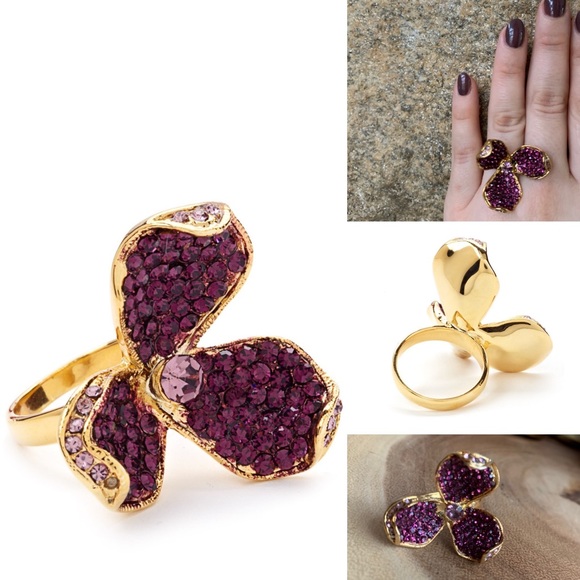 Meghan LA Jewelry - MEGHAN FABULOUS Daisy Flower Arpels Ring